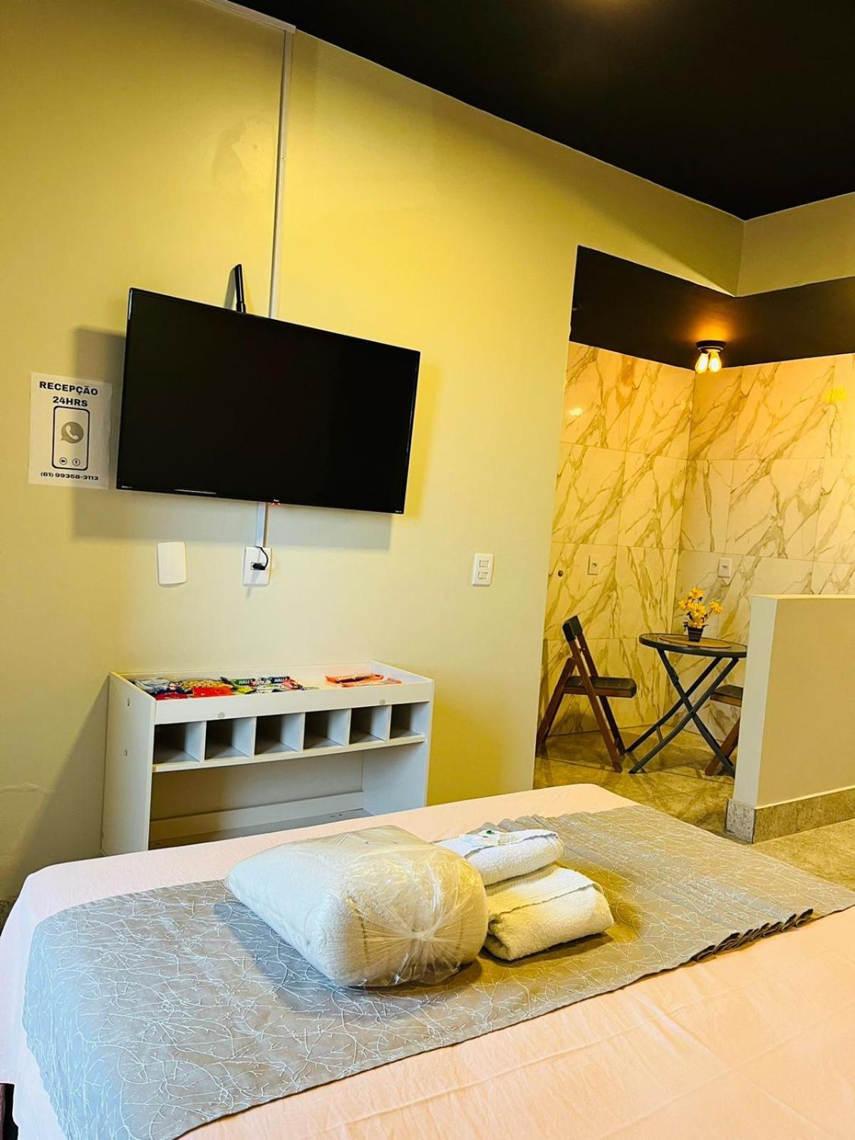 Riacho Hotel Brasília Zewnętrze zdjęcie