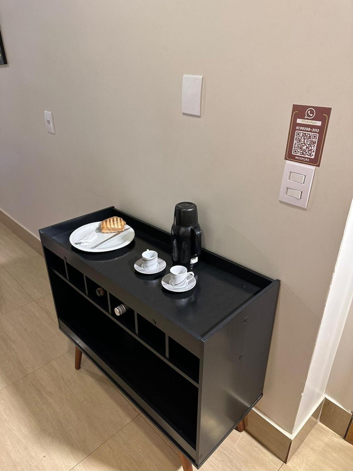 Riacho Hotel Brasília Zewnętrze zdjęcie